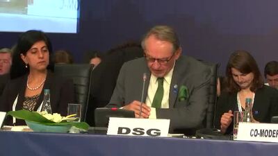 H.E. Kristian Jensen, Foreign Minister of Denmark