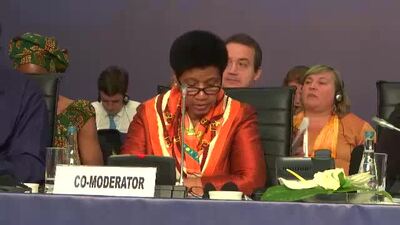 H.E. Naby Youssouf Bangoura, Minister of State and Secretary=General of the Presidency of Guinea