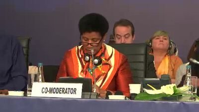 H.E. Corazon Soliman, Secretary of the Department of Social Welfare and Development of the Philippines