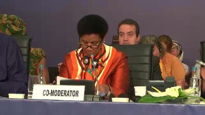 H.E. Sema Razamazanoglu, Minister of Family and Social Policies Affairs of Turkey