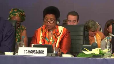Ms. Bineta Diop, Special Envoy on Women, Peace and Security of the African Union