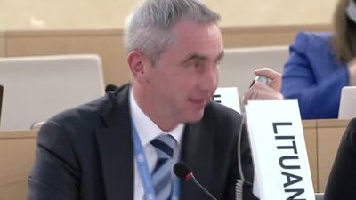 Lithuania, Mr. Darius Staniulis