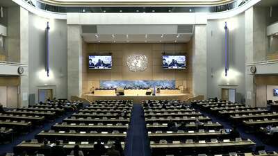 Mr. Sidharto Reza Surydipuro, President of the Human Rights Council