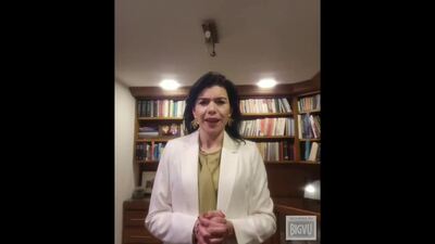 Viceministra de Asuntos Multilaterales, Colombia (Country Concerned), Ms. María Carmelina Londoño
