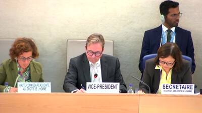 NHRI Office for the Protection of Citizens, Mr. Renan Hedouville