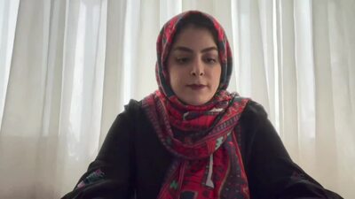 Disability Association of Tavana, Ms. Saina Rezaeijavid 