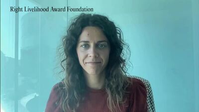 Right Livelihood Award Foundation, Ms. Sonia Gomez Soria