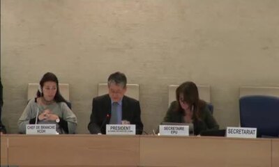 Sweden, Ms. Jannie Lilja