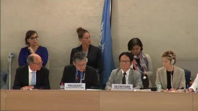 Mr. Choi Kyong-Lim, President of the Human Rights Council (Appointment of Special Procedures mandate-holders)