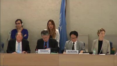 Mr. Choi Kyong-Lim, President of the Human Rights Council (Election of the Human Rights Council Advisory Committee members)