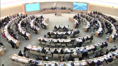Mr. Geert Muylle, Rapporteur & Vice-President of the Human Rights Council (Introduction of Draft Session Report)