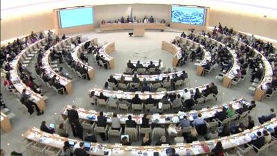 International Service for Human Rights, Ms. Salma Amer	