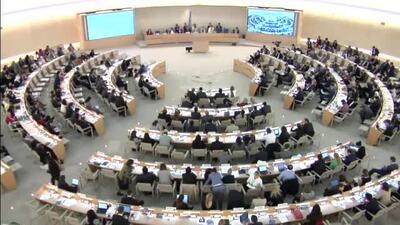 Arab Commisssion for Human Rights, Ms. Hooria Mashoor
