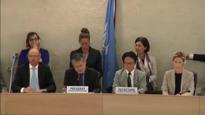 Mr. Choi Kyong-Lim, President of the Human Rights Council (Closing Remarks)