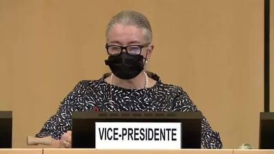 Georgia, Ms. Ekaterine Khositashvili 