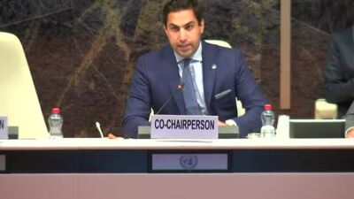  Mr. Ahmad Alhendawi, co-chairperson of the Forum on Human Rights, Democracy and the Rule of Law 