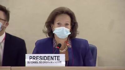 Ms. Elisabeth Tichy-Fisslberger, President of the Human Rights Council (Adoption)