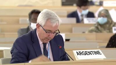 Argentina, Mr. Federico Villegas
