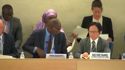 Angola (on behalf of the African Group), Ms. Marília Angélica Dos Santos Manuel (Introduction)