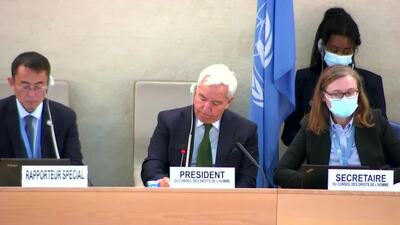 Côte d'Ivoire (on behalf of a Group of African States), Mr. Kouadio Adjoumani