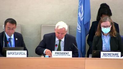 Mr. Tomoya Obokata, Special Rapporteur on contemporary forms of slavery, including its causes and consequences (Introduction)