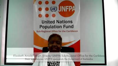 UNFPA, Ms. Elizabeth Arnold-Talbert