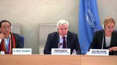 Genève pour les droits de l’homme : formation internationale, Mr. Nicolas Zoller