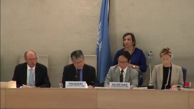 Switzerland, Mr. Valentin Zellweger