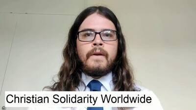 Christian Solidarity Worldwide, Ellis Heasley