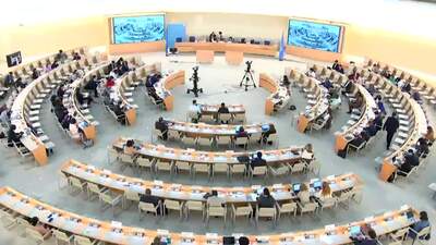 Global Alliance of National Human Rights Institutions, Ms. Carolina Casotti D. B. Crittin