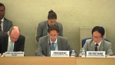 Slovakia (on behalf of EU), Mr. Juraj Podhorský