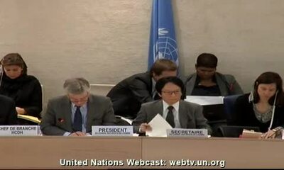 Mr. Remigiusz Achilles Henczel, President of the Human Rights Council (adoption)