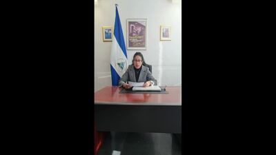 Nicaragua, Ms. Rosalia Concepción Bohorquez Palacios
