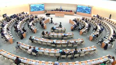 State of Palestine (on behalf of the Group of Arab States), Ms. Dima Asfour