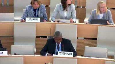 Côte d'Ivoire (on behalf of the Group of African States), Mr. Konan François Kouame