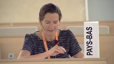 Netherlands, Ms. Nathalie Olijslager