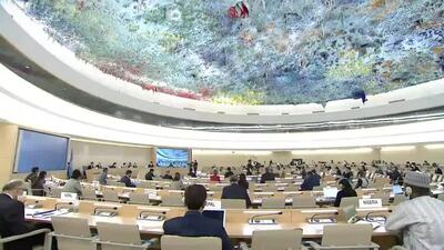 Ms. Elisabeth Tichy-Fisslberger, President of the Human Rights Council (Vote on L.25)