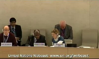 Philippines, UPR Report of Timor Leste, 12th Universal Periodic Review