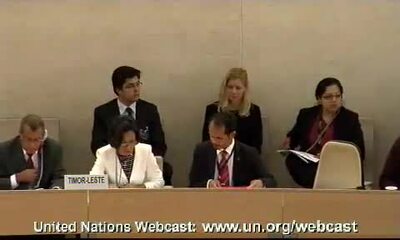 Introduction, UPR Report of Timor Leste, 12th Universal Periodic Review