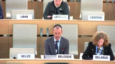 Belgium, Mr. Tom Neijens