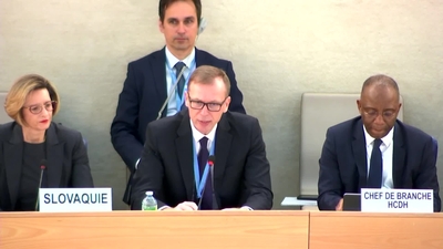 Mr. Branislav Šalát, Director, International Cooperation Department, Ministry of Culture