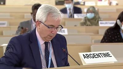 Argentina, Mr. Federico Villegas