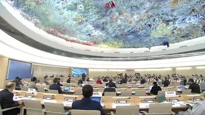 Ms. Elisabeth Tichy-Fisslberger, President of the Human Rights Council (Adoption)