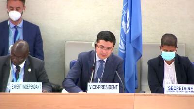  Organisation of Islamic Cooperation, Mr. Hafid El-Hachmi