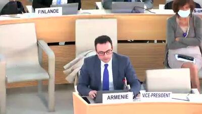  Armenia (Right of Reply), Mr. Henrik Yeritsyan