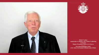  Sovereign Order of Malta, Mr. Michel Veuthey