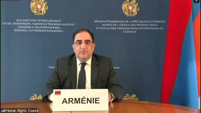 Armenia, Mr. Andranik Hovhannisyan