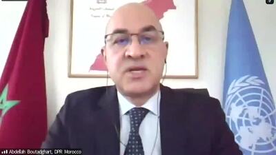 Morocco, Mr. Abdellah Boutadghart