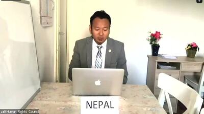 Nepal, Mr. Amar Rai