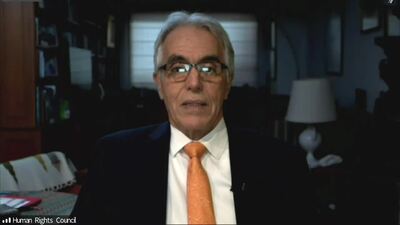 Mr. Diego García-Sayán, Special Rapporteur on the independence of judges and lawyers (Introduction)